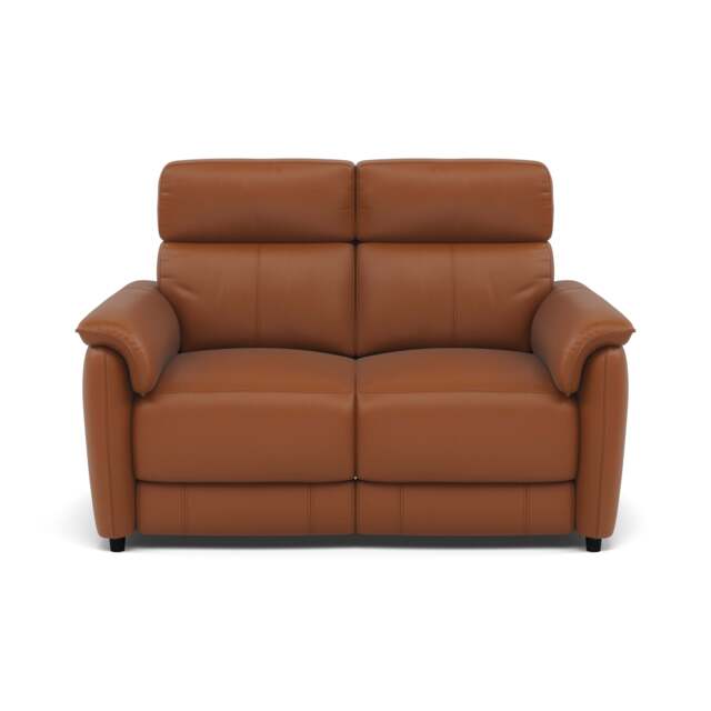 Orkney 2 Seater Sofa - 2 Seater Sofa Cat 20S - BXS-334E PECAN BROWN - image 1