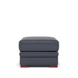 Gino Storage Footstool - Storage Stool Cat 60 - Cat-60/18 Montana Lavender Grey / Wooden Feet - thumbnail 1