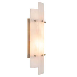 Eichholtz Ruby Wall Lamp Antique Brass And Alabaster - Wall Lamp Ruby - thumbnail 2