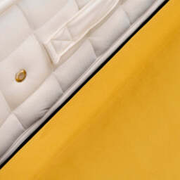 Highgrove Tate Ottoman Divan Bed - Ottoman Bedframe 135 x 190cm - Double - Lace Dolphin - thumbnail 7