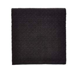 Ted Baker Diagonal T Matelasse Throw - Diagonal T Matelasse Throw Black 260X250CM - thumbnail 3