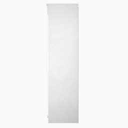Portland Tall Plain Double Wardrobe - Tall Plain Double Wardrobe - GGDG - Grey Gloss & Dusk Grey - thumbnail 5