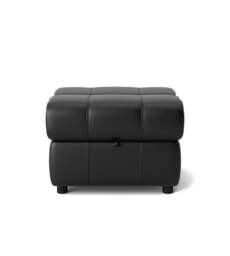 Galaxy Storage Footstool - Storage Foostool Cat 20S - BXS-023C BLACK