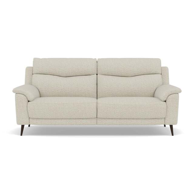 Revel 3 Seater Sofa - 2.5 Seater Sofa Fabric - FAB-LKV - 02 BEIGE - image 1
