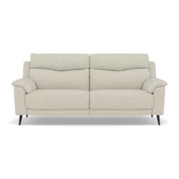 Revel 3 Seater Sofa - 2.5 Seater Sofa Fabric - FAB-LKV - 02 BEIGE - thumbnail 1
