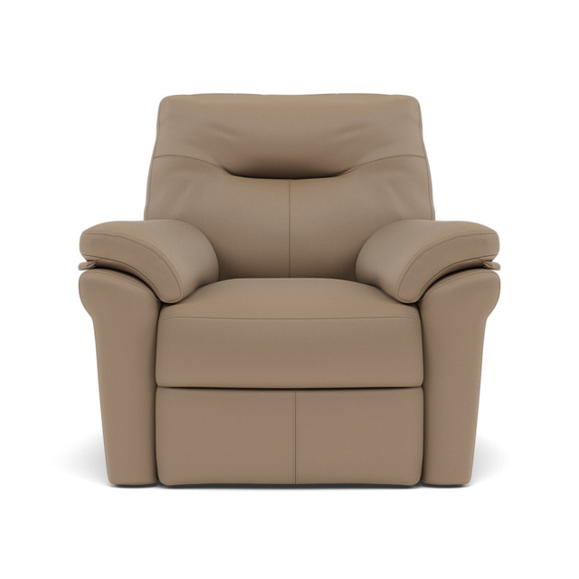 G Plan Seattle Armchair - Armchair Grade L - L846 Cambridge Taupe - image 1