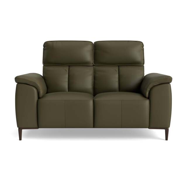 Loma 2 Seater Sofa - 2 Seater Sofa Cat 20S - NWS-548E DARK OLIVE - image 1