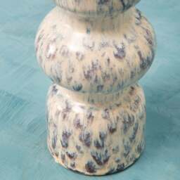 Shai Medium Speckled Beige Vase - Shai Medium Speckled Beige Vase - thumbnail 3
