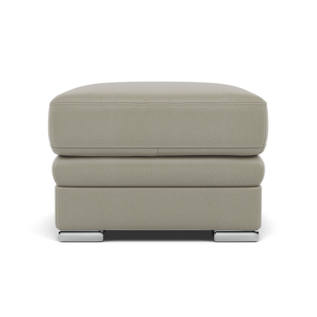 Gino Footstool - Footstool Cat 60 - Cat-60/28 Montana New Grey / Metal Feet - image 1