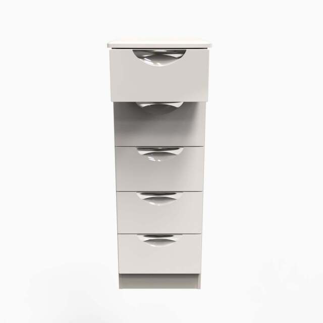 Colton 5 Drawer Tallboy - 5 Drawer Tallboy - KGK - Kashmir Gloss & Kashmir - image 1