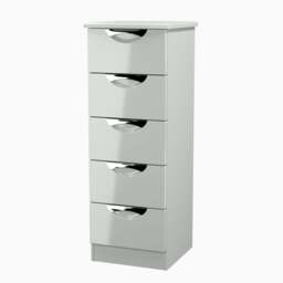 Colton 5 Drawer Tallboy - 5 Drawer Tallboy - KGK - Kashmir Gloss & Kashmir - thumbnail 8