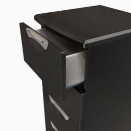 Colton 5 Drawer Tallboy - 5 Drawer Tallboy - KGK - Kashmir Gloss & Kashmir - thumbnail 6