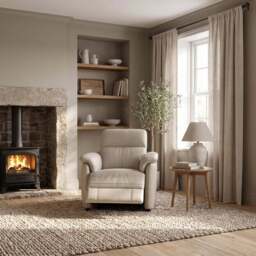 Orkney Recliner Armchair - Power Recliner Chair Cat 20S - Power Recliner with USB - BXS-156E FROST - thumbnail 2