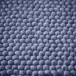 Bianca Aspen Bobble Bath Runner Blue - DISC Aspen Bobble Bath Runner Blue - thumbnail 3