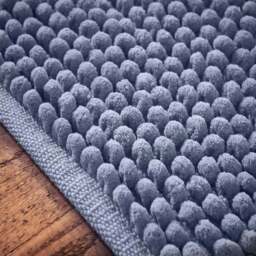 Bianca Aspen Bobble Bath Runner Blue - DISC Aspen Bobble Bath Runner Blue - thumbnail 2