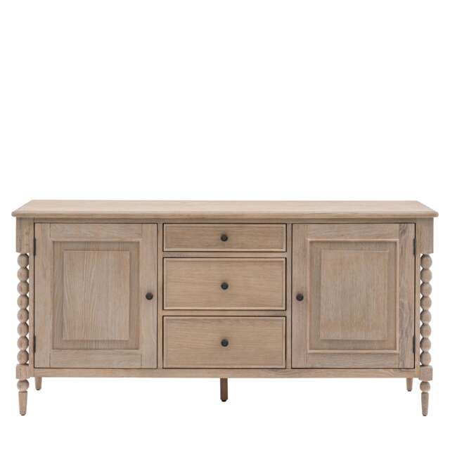 Artisan 2 Door 3 Drawer Sideboard - 2 Door 3 Drawer Sideboard Natural - image 1