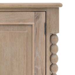Artisan 2 Door 3 Drawer Sideboard - 2 Door 3 Drawer Sideboard Natural - thumbnail 9
