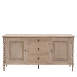 Artisan 2 Door 3 Drawer Sideboard - 2 Door 3 Drawer Sideboard Natural - thumbnail 1
