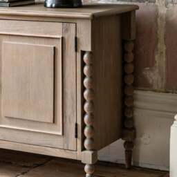 Artisan 2 Door 3 Drawer Sideboard - 2 Door 3 Drawer Sideboard Natural - thumbnail 4