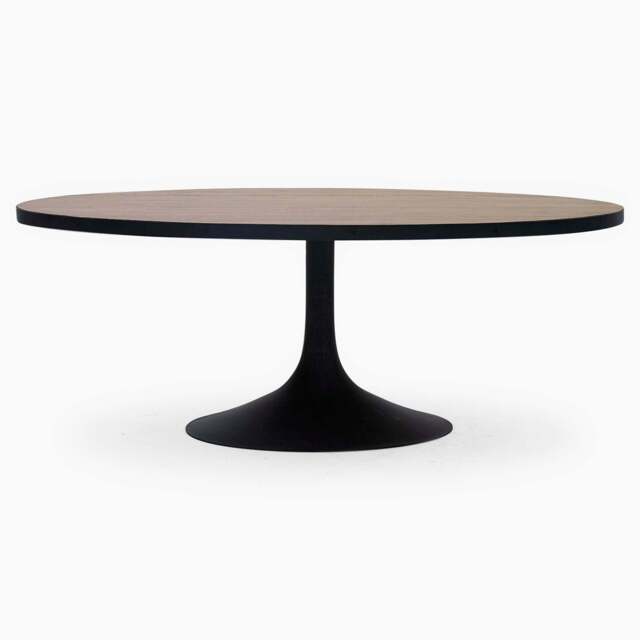 Coralia Dining Table - Large Dining Table Reclaimed Solid Wood - image 1