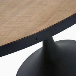 Coralia Dining Table - Large Dining Table Reclaimed Solid Wood - thumbnail 5