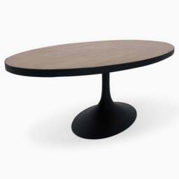 Coralia Dining Table - Large Dining Table Reclaimed Solid Wood - thumbnail 7