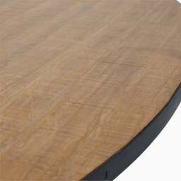 Coralia Dining Table - Large Dining Table Reclaimed Solid Wood - thumbnail 6