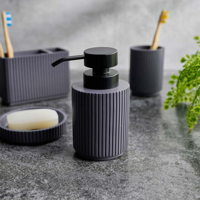 Berkeley Grey Soap Dispenser - SALE Berkeley Soap Dispenser Grey - image 1