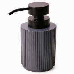 Berkeley Grey Soap Dispenser - SALE Berkeley Soap Dispenser Grey - thumbnail 2