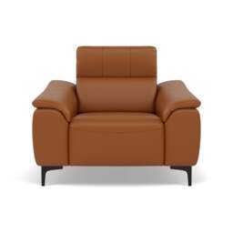 Nicoletti La Scala Armchair  - Armchair CK Botero - Botero 2151 Cuoio