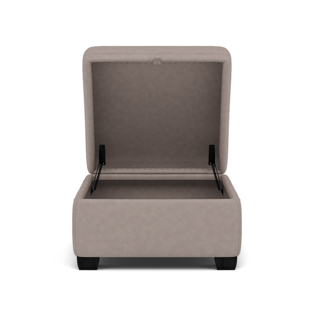 Orkney Storage Footstool - Storage footstool Fabric - BFA-BLJ-22 DOVE GREY - image 1