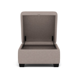 Orkney Storage Footstool - Storage footstool Fabric - BFA-BLJ-22 DOVE GREY - thumbnail 1