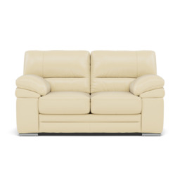 Gino 2 Seater Sofa - 2 Seater Sofa Cat 60 - Cat-60/02 Montana Cool Cream / Metal Feet - thumbnail 1