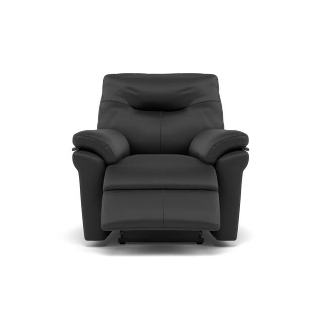 G Plan Seattle Recliner Armchair - Power Recliner Chair with USB Grade L - Power Recliner with USB - L852 Cambridge Petrol Blue - image 1