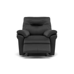 G Plan Seattle Recliner Armchair - Power Recliner Chair with USB Grade L - Power Recliner with USB - L852 Cambridge Petrol Blue