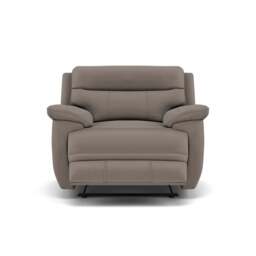 Tranquil Recliner Armchair - Power Recliner Chair Fabric - Power Recliner with USB - BFA-MAD-03 DARK GREY