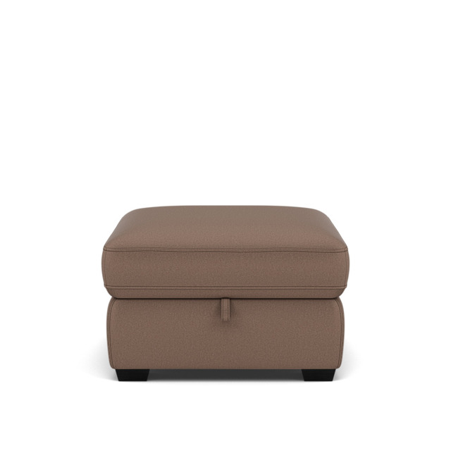 Dino Storage Footstool - Storage footstool SKA MAD AIS Only - BFA-MAD-05 DARK TAUPE - image 1