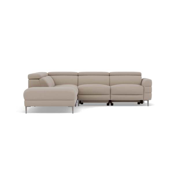 Hoy Corner Sofa - Combination 2 - Right Hand Facing Sofa Corner Group Fabric - Right Hand Facing - CU9101-5-UK Oxford Beige - image 1