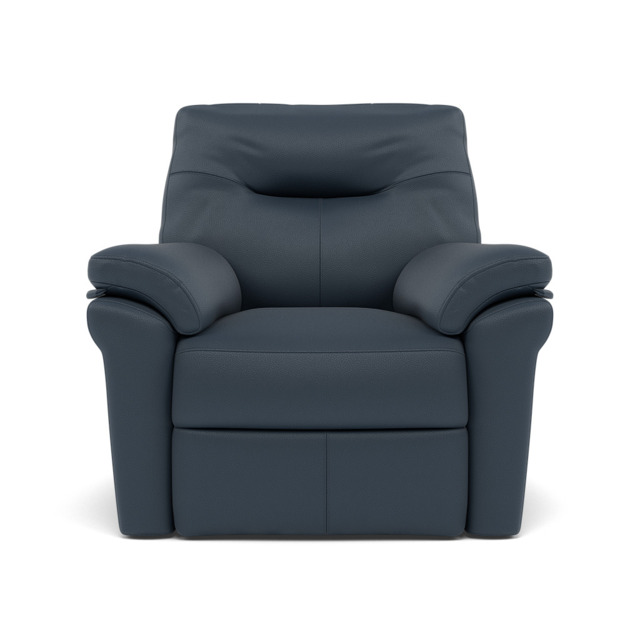 G Plan Seattle Armchair - Armchair Grade L - L851 Cambridge Navy - image 1