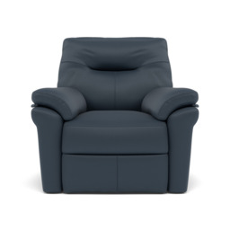 G Plan Seattle Armchair - Armchair Grade L - L851 Cambridge Navy - thumbnail 1