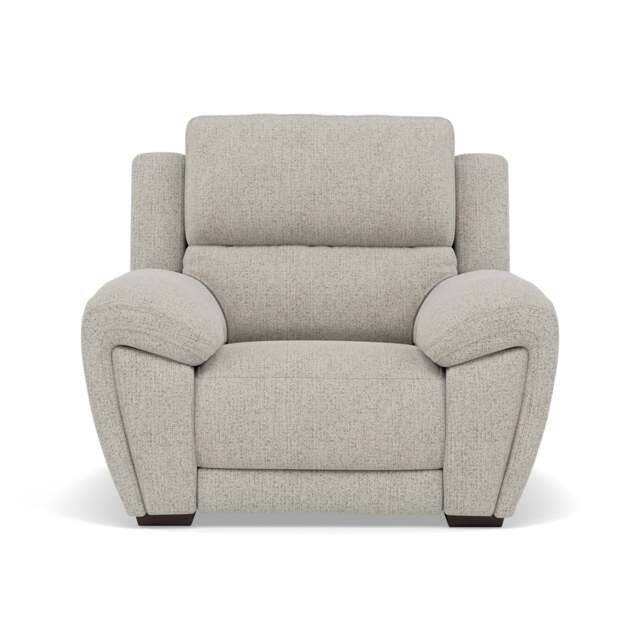 Echo Armchair - Armchair Fabric - FAB-MIL-104 OYSTER - image 1