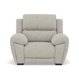 Echo Armchair - Armchair Fabric - FAB-MIL-104 OYSTER - thumbnail 1