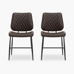 Detroit Extending Dining Table & 4 Starley Dining Chairs Set - thumbnail 8
