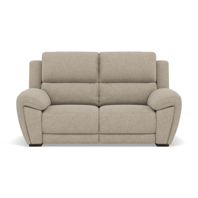 Echo 2 Seater Sofa - 2 Seater Sofa Fabric - FAB-MIL-120 MINK - image 1
