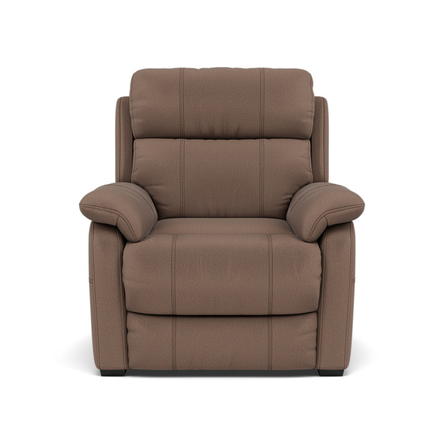 Fara Armchair - Armchair Fabric - BFA-MAD-05 DARK TAUPE - image 1