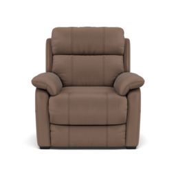 Fara Armchair - Armchair Fabric - BFA-MAD-05 DARK TAUPE - thumbnail 1