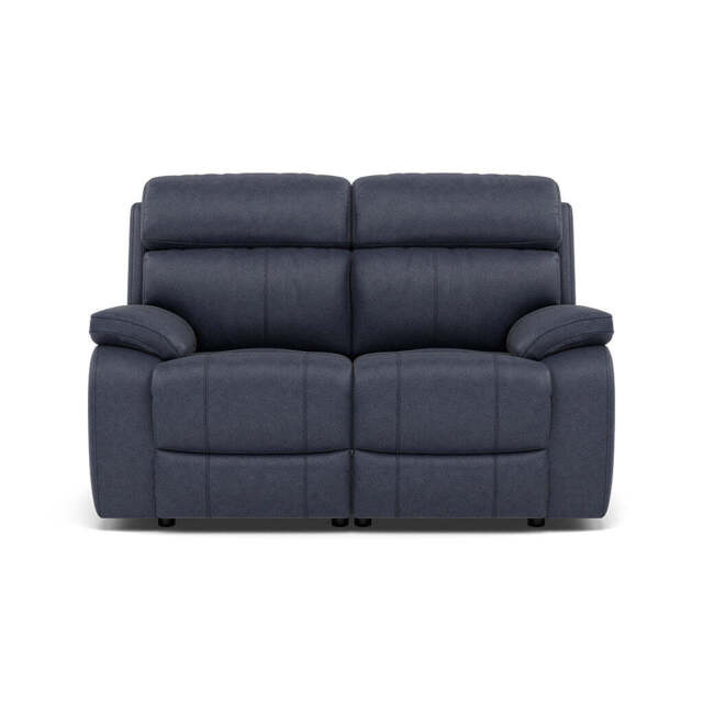 Galaxy 2 Seater Sofa - 2 Seater Fabric - BFA-BLJ-08  PACIFIC BLUE - image 1