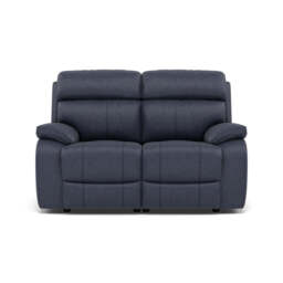 Galaxy 2 Seater Sofa - 2 Seater Fabric - BFA-BLJ-08  PACIFIC BLUE
