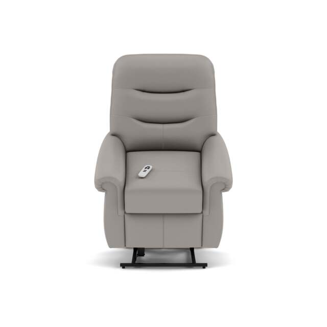 G Plan Holmes Elevate Small Recliner Armchair - Dual Motor Elevate Small Recliner Grade L - L842 Cambridge Grey - image 1