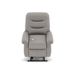 G Plan Holmes Elevate Small Recliner Armchair - Dual Motor Elevate Small Recliner Grade L - L842 Cambridge Grey - thumbnail 1
